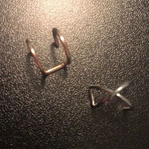 Ear cuffs - set of two